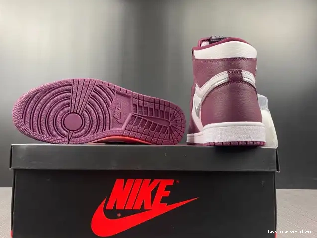 Cheap LUCY 1 Bordeaux 555088-611 Jordan Air High OG 0521